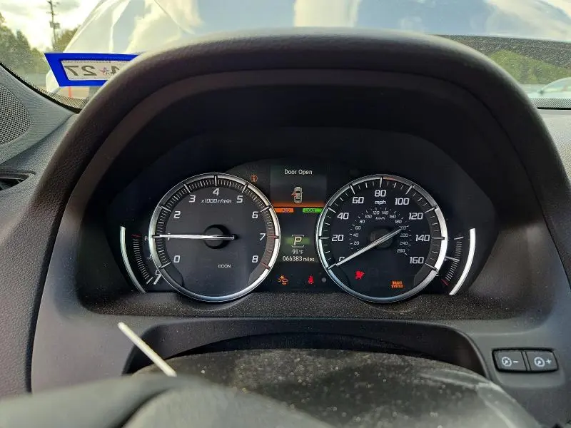 2018 ACURA TLX   