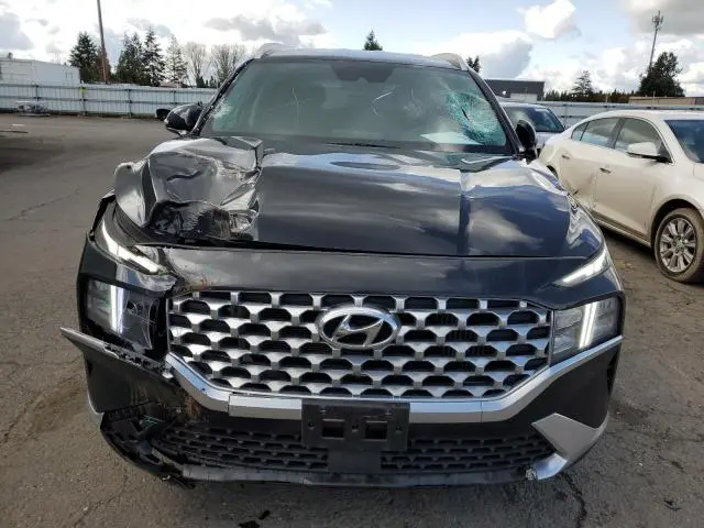 2023 HYUNDAI SANTA FE BLUE