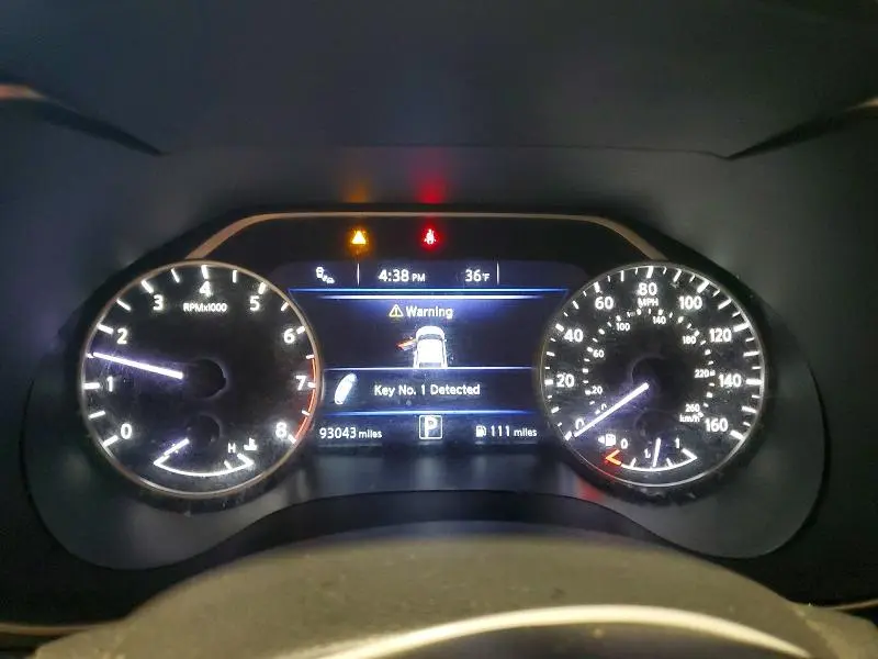 2019 NISSAN MAXIMA S  