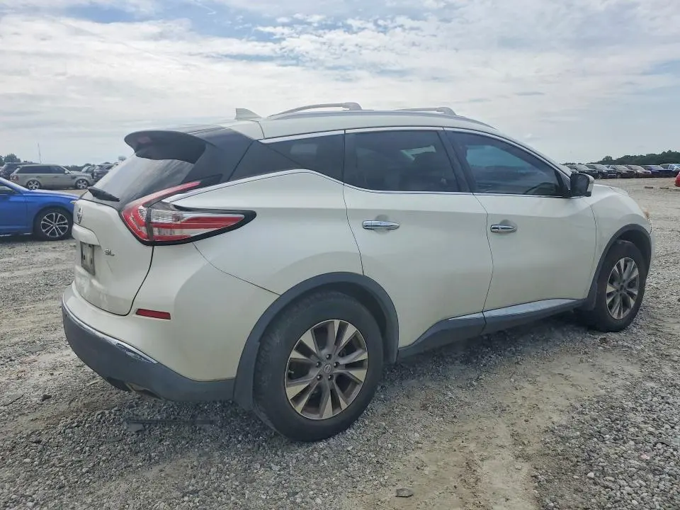 2017 NISSAN MURANO SL  