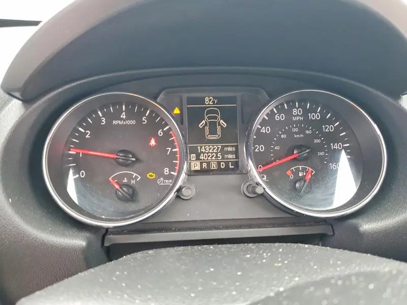 2012 NISSAN ROGUE S  