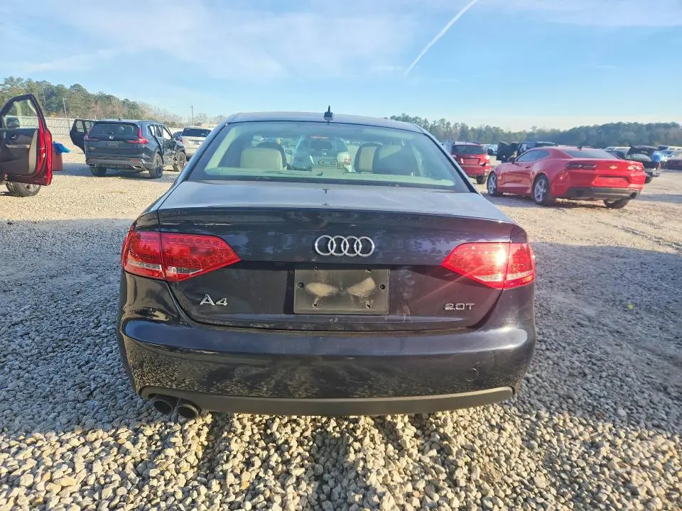 2011 AUDI A4 PREMIUM PLUS  