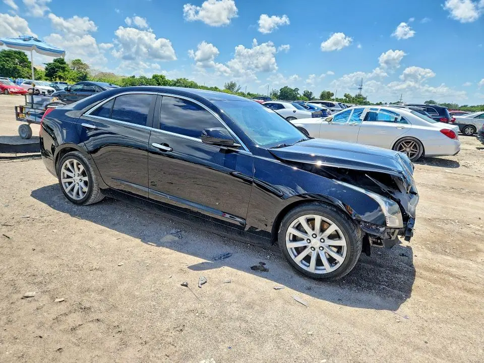 2017 CADILLAC ATS   
