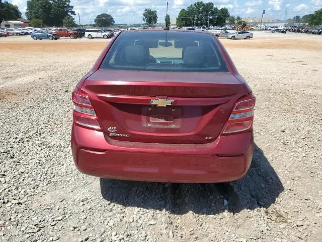 2017 CHEVROLET SONIC LT  