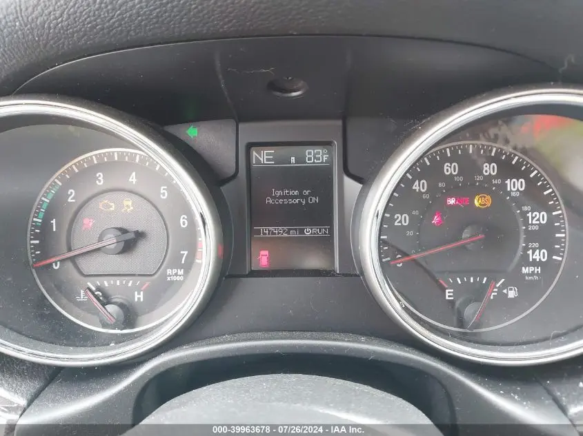 2012 JEEP GRAND CHEROKEE LAREDO