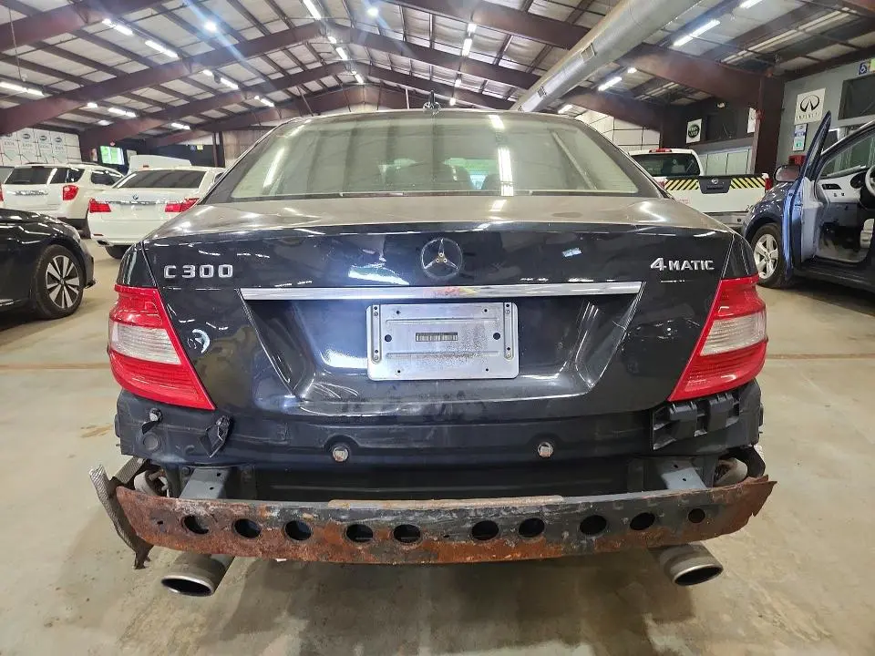 2011 MERCEDES-BENZ C 300 4MATIC  