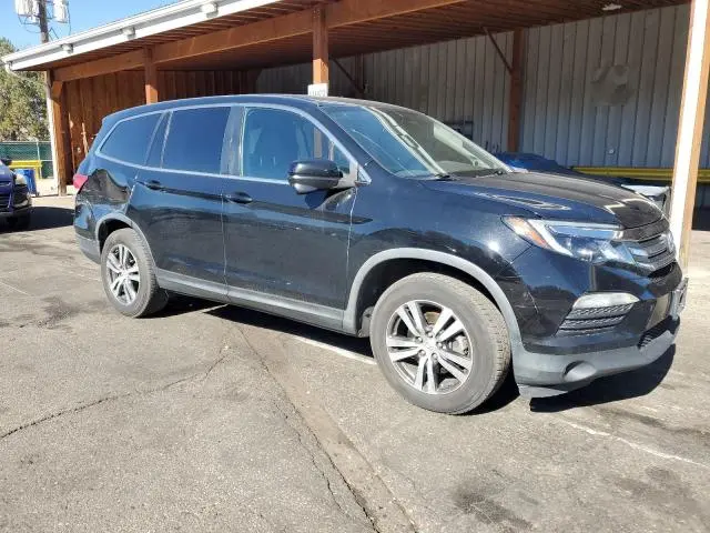 2016 HONDA PILOT EXL  