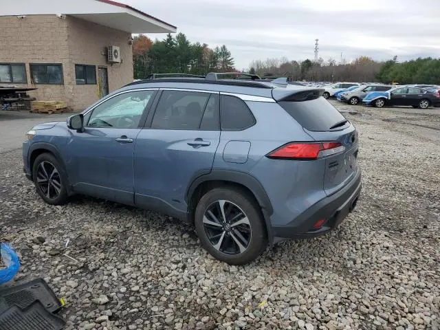 2024 TOYOTA COROLLA CROSS SE  