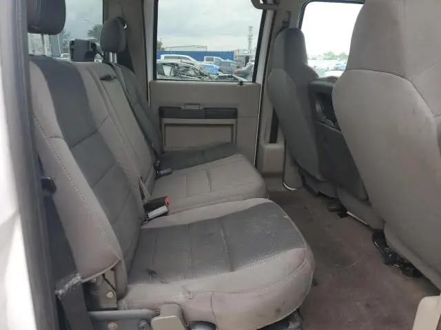 2010 FORD F250 SUPER DUTY  