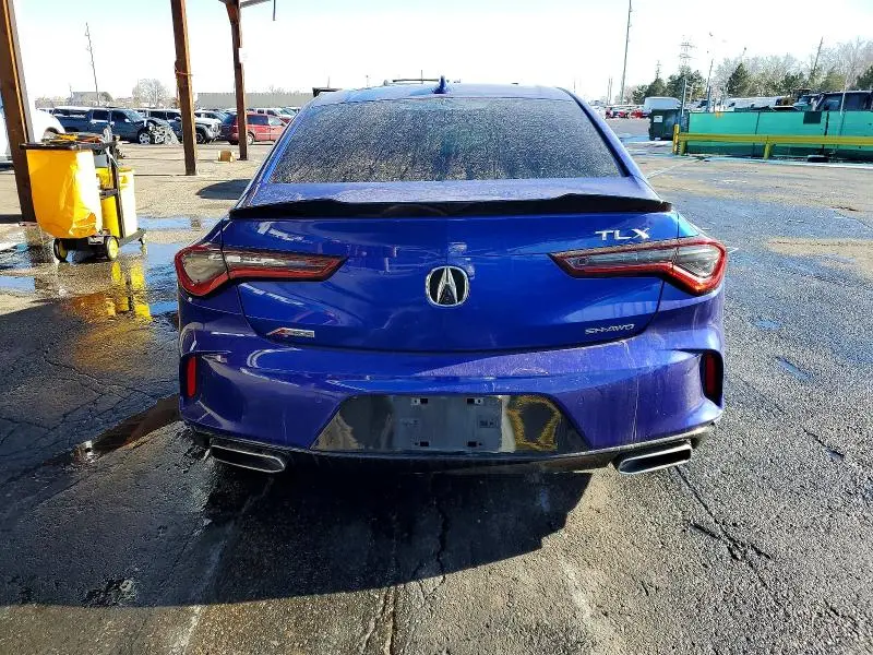 2021 ACURA TLX TECH A  