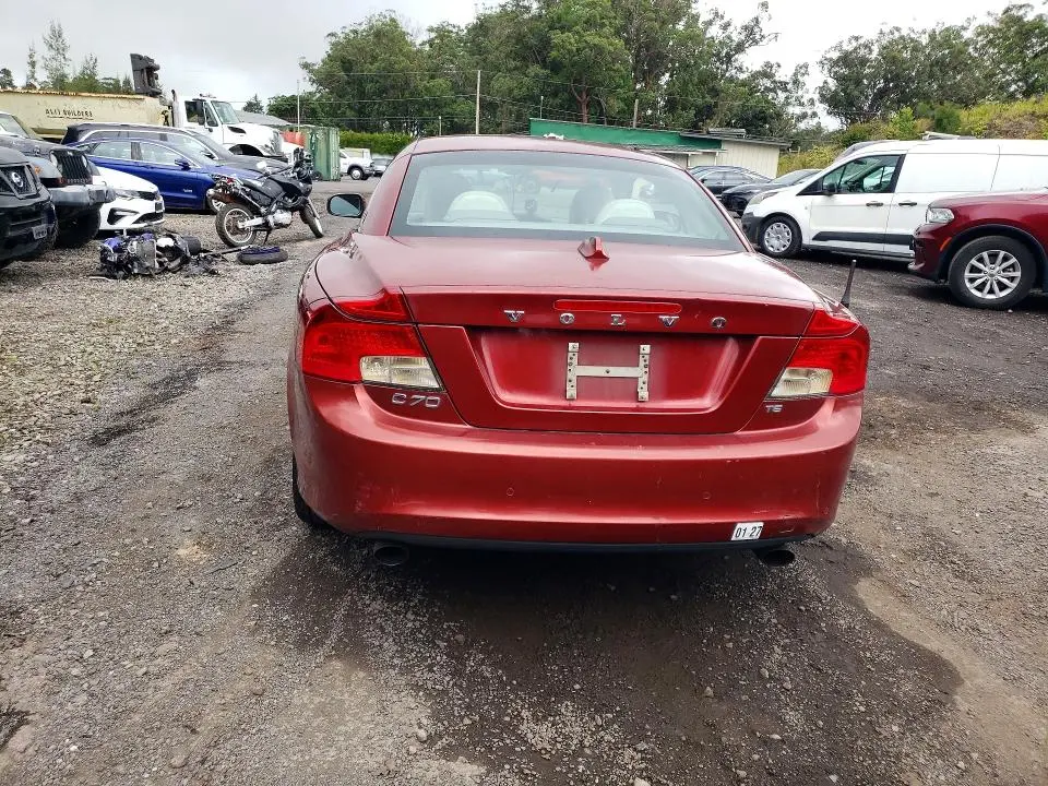 2011 VOLVO C70 T5  