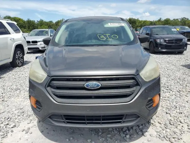 2017 FORD ESCAPE S  