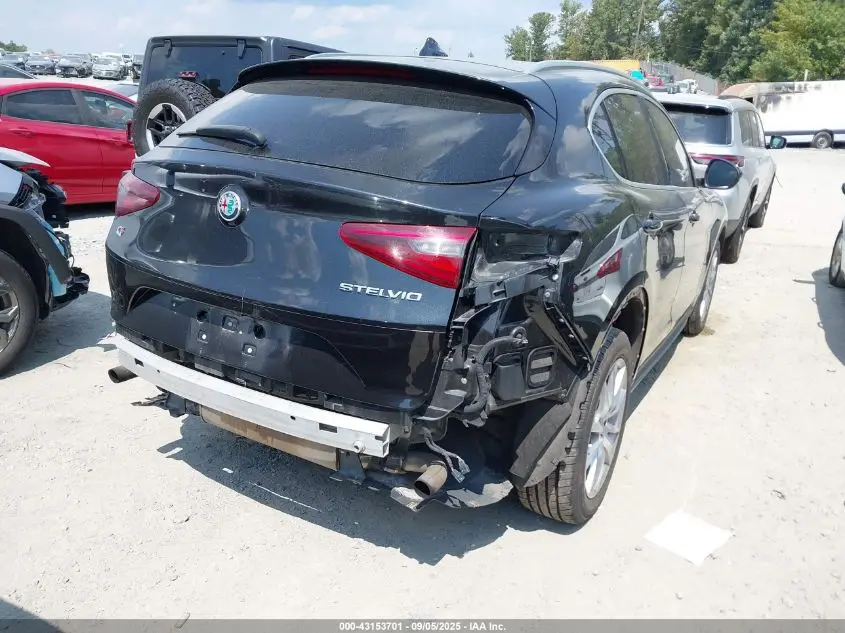 2018 ALFA ROMEO STELVIO TI AWD