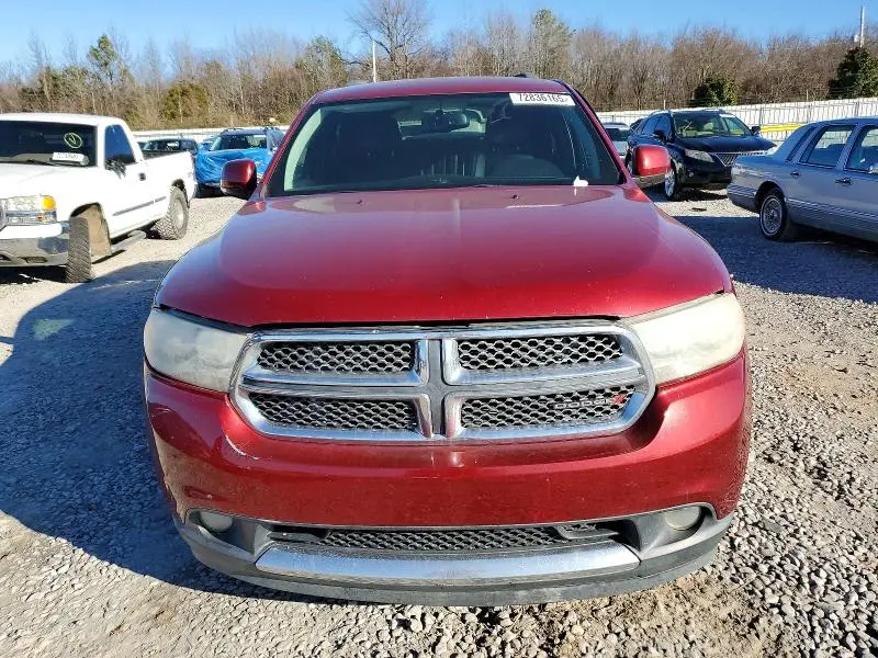 2013 DODGE DURANGO CREW  