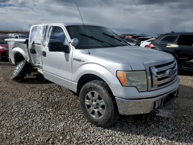 2010 FORD F150 SUPERCREW