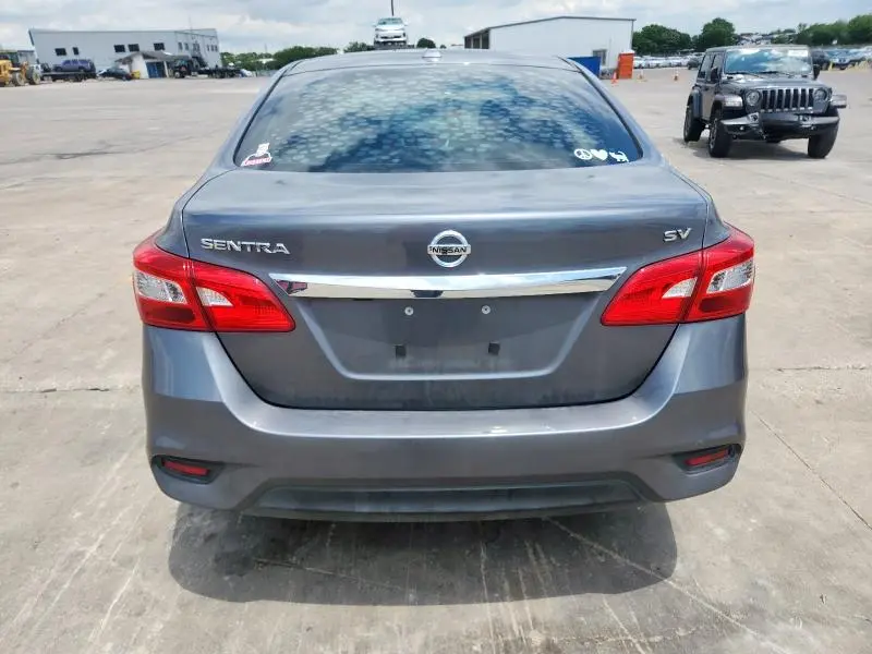 2018 NISSAN SENTRA S  