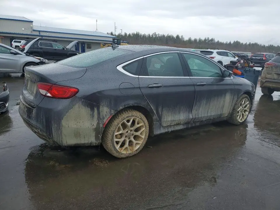 2015 CHRYSLER 200 C  