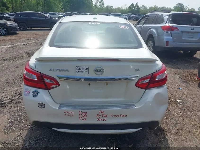 2016 NISSAN ALTIMA 2.5 SL