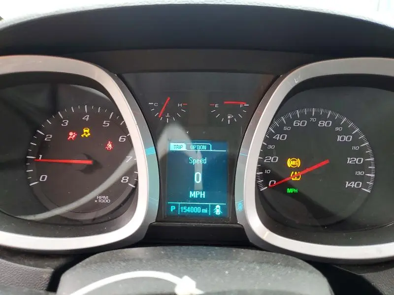 2017 CHEVROLET EQUINOX LT  