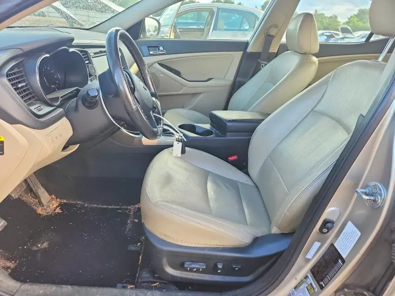 2013 KIA OPTIMA HYBRID  