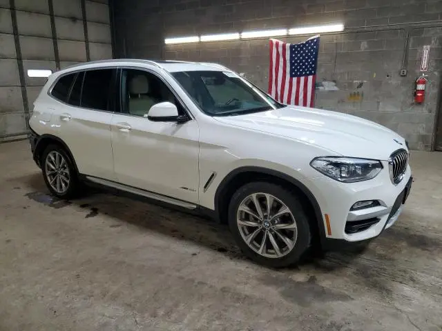 2018 BMW X3 XDRIVE30I  