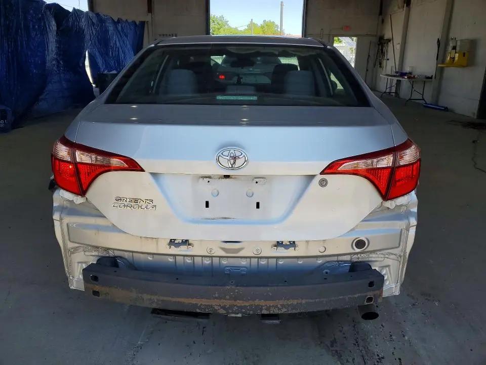 2018 TOYOTA COROLLA L  