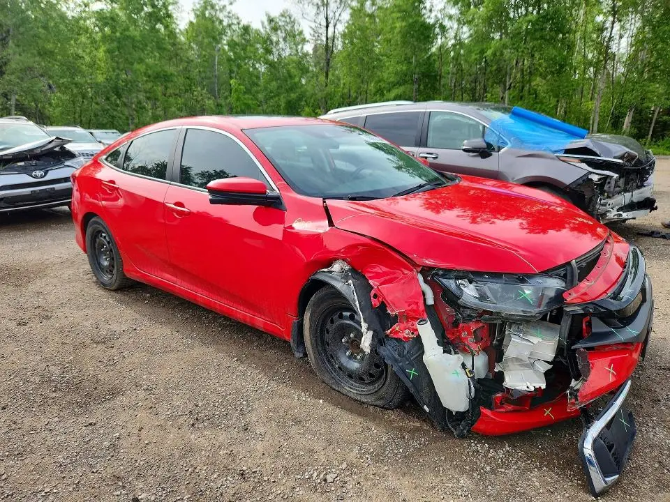 2020 HONDA CIVIC EX  