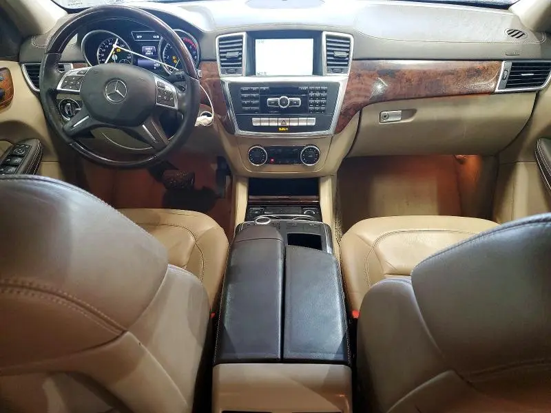 2014 MERCEDES-BENZ GL 350 BLUETEC  