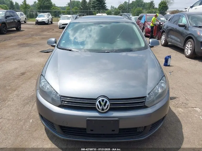 2011 VOLKSWAGEN JETTA SPORTWAGEN 2.0L TDI