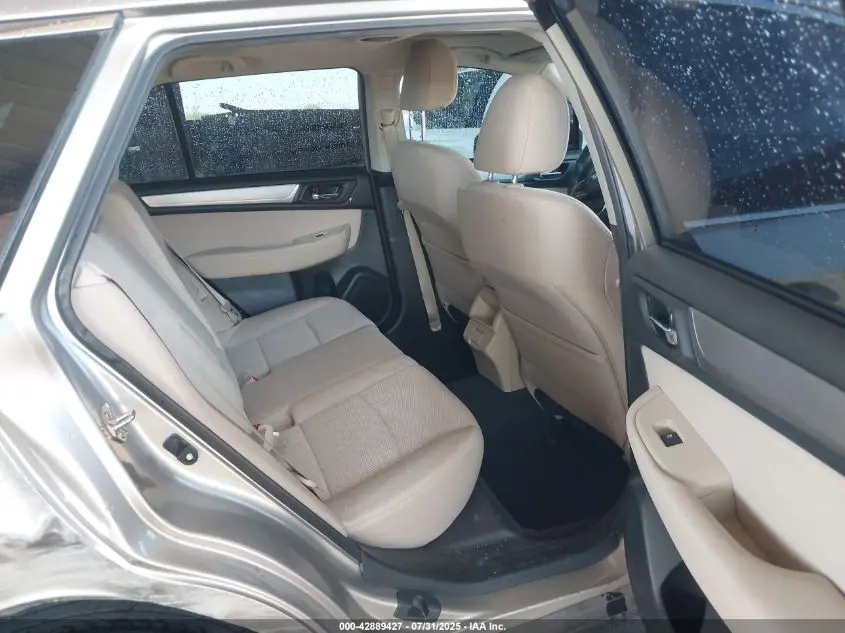2019 SUBARU OUTBACK 2.5I PREMIUM