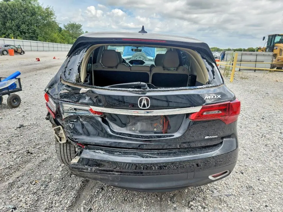 2016 ACURA MDX   