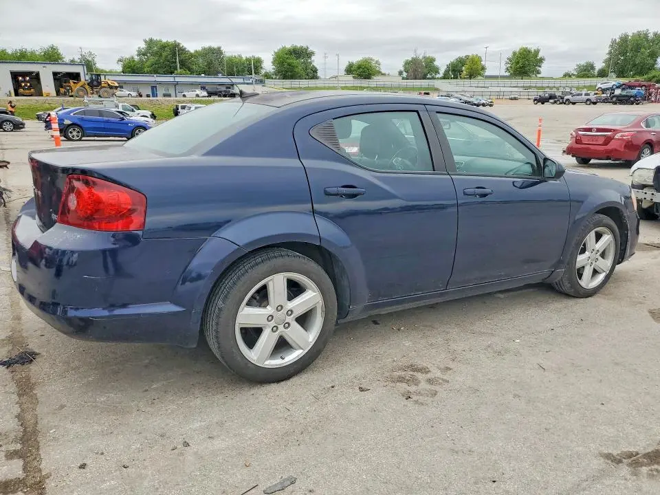 2013 DODGE AVENGER SXT  