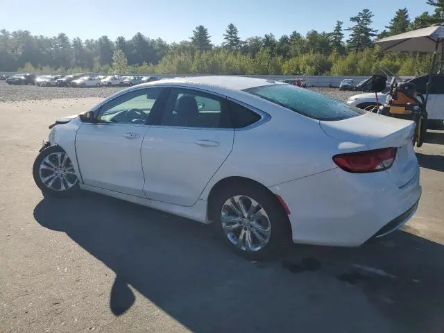 2015 CHRYSLER 200 LIMITED  