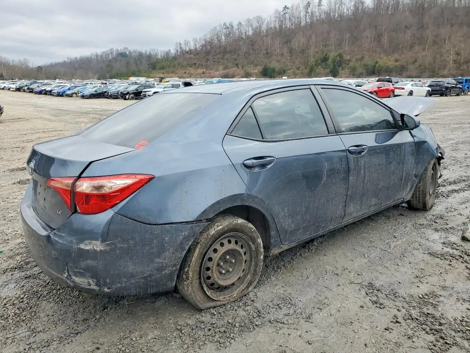 2017 TOYOTA COROLLA LE  
