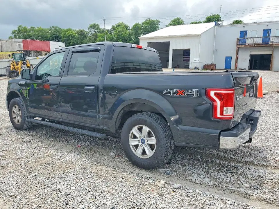 2015 FORD F150 SUPERCREW  