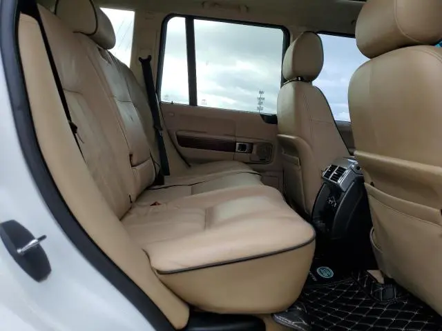 2011 LAND ROVER RANGE ROVER HSE  