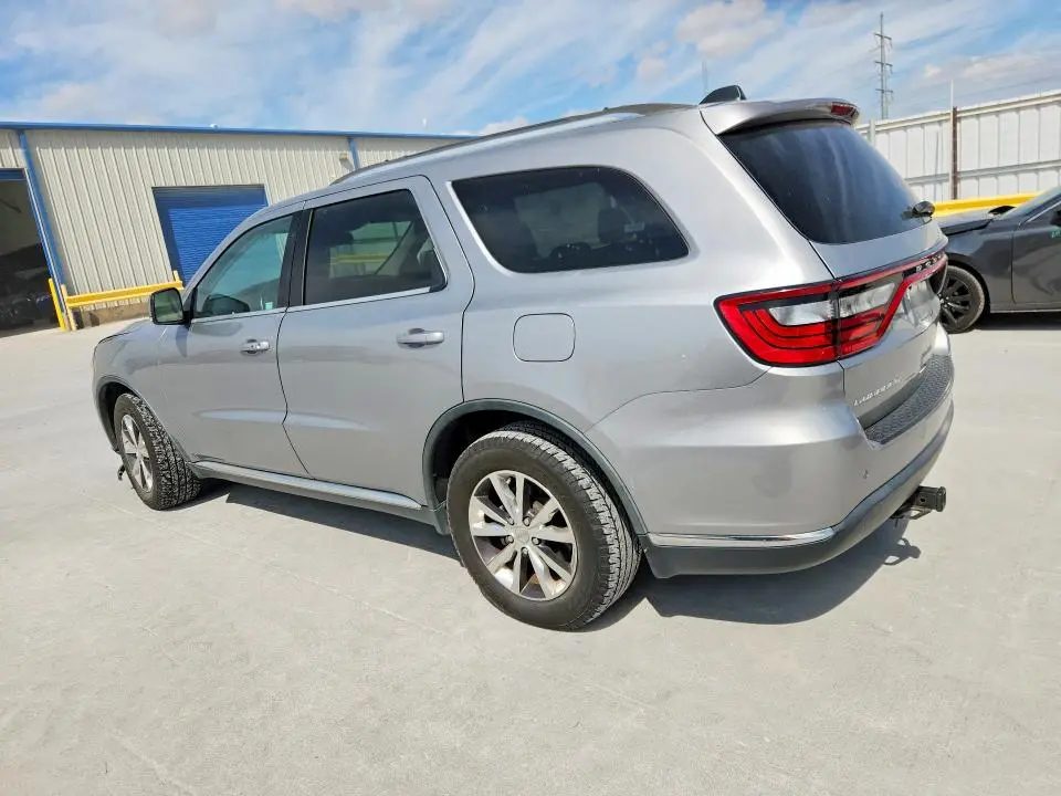 2016 DODGE DURANGO LIMITED  