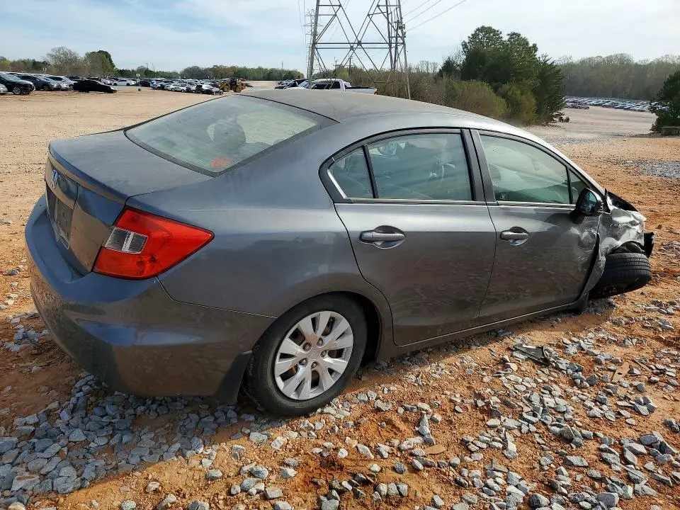 2012 HONDA CIVIC LX  