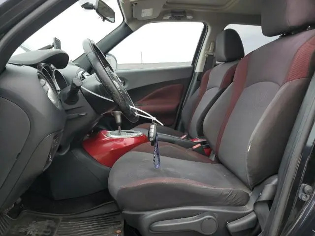 2011 NISSAN JUKE S  