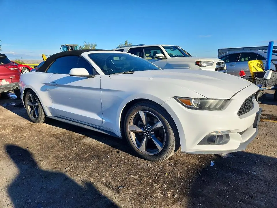 2016 FORD MUSTANG   