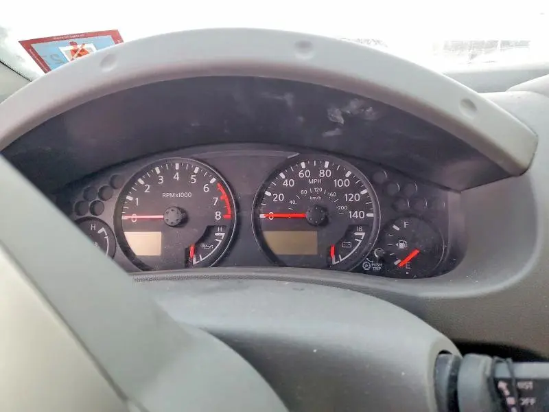 2011 NISSAN FRONTIER S  