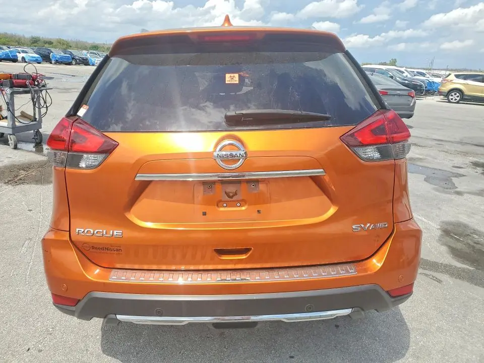 2020 NISSAN ROGUE S  