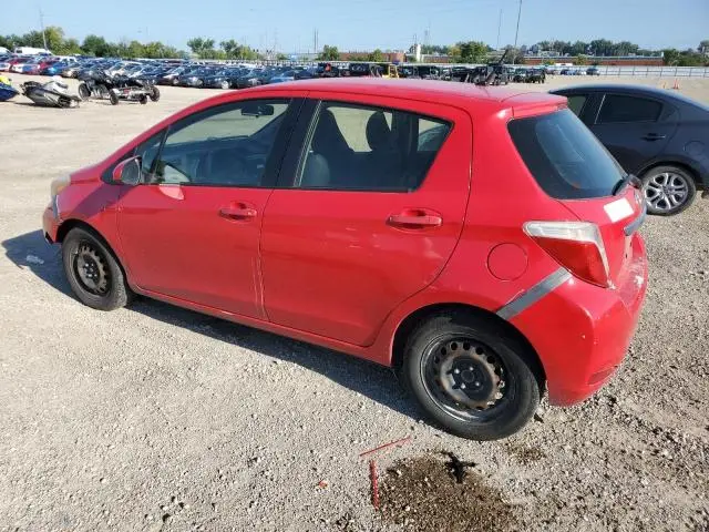 2014 TOYOTA YARIS   