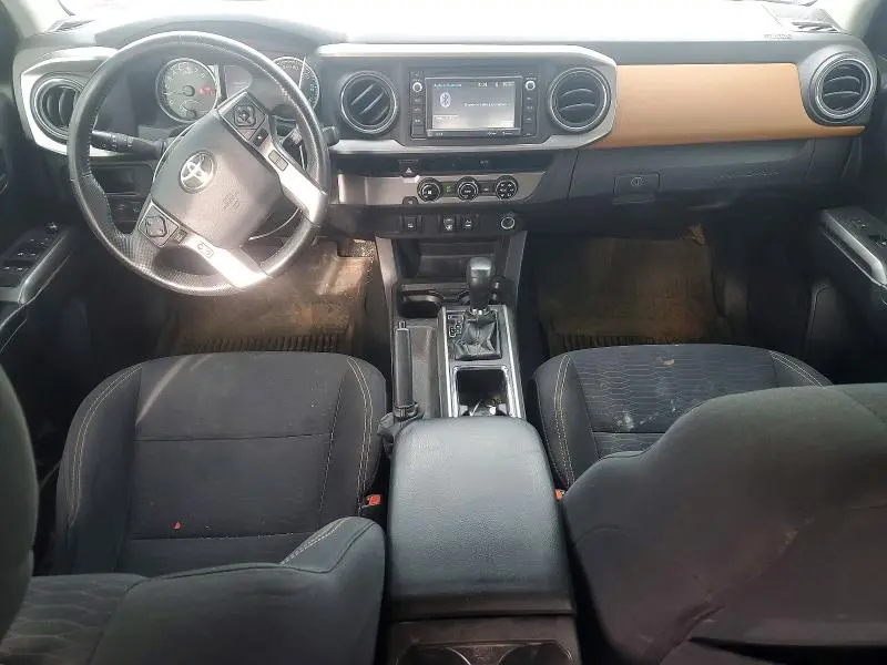 2018 TOYOTA TACOMA DOUBLE CAB  