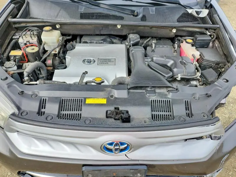 2012 TOYOTA HIGHLANDER HYBRID  