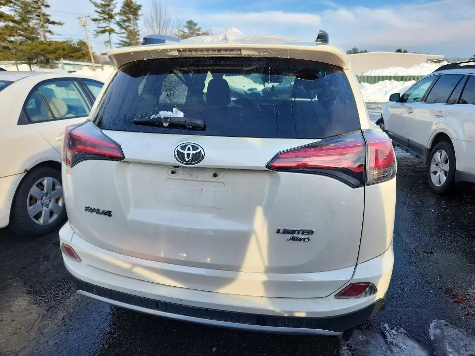 2018 TOYOTA RAV4 LIMITED  