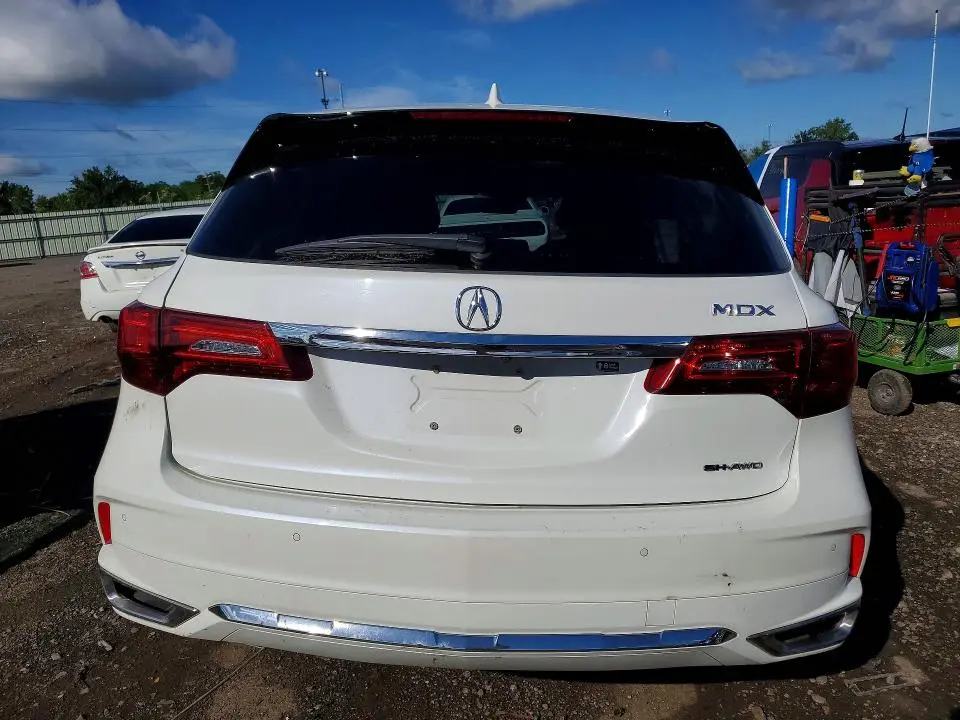 2019 ACURA MDX SPORT HYBRID TECHNOLOGY  