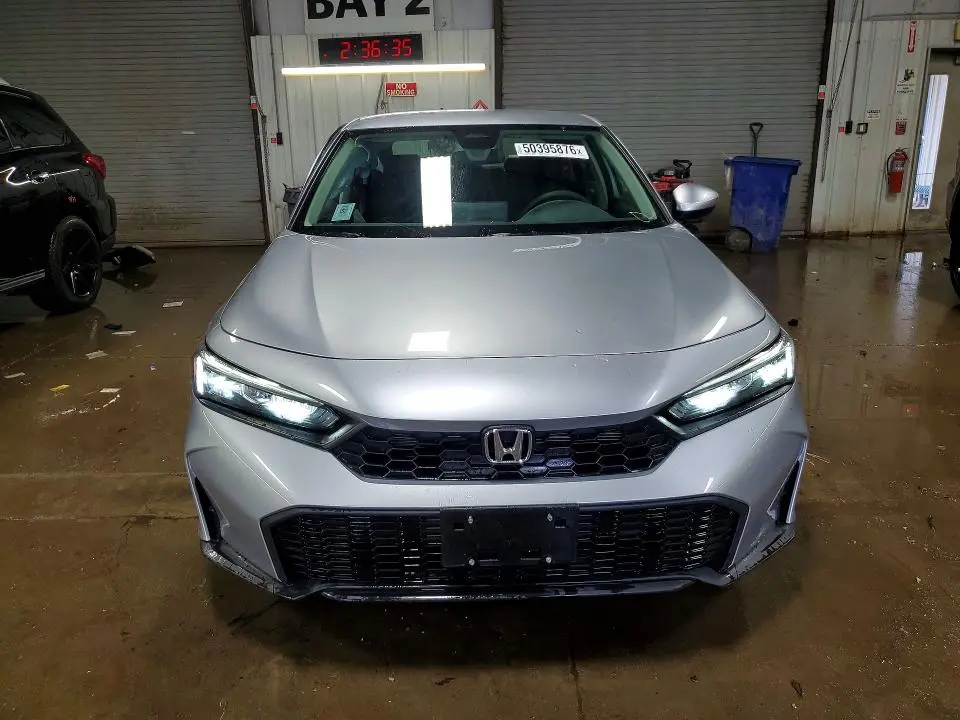 2025 HONDA CIVIC LX  