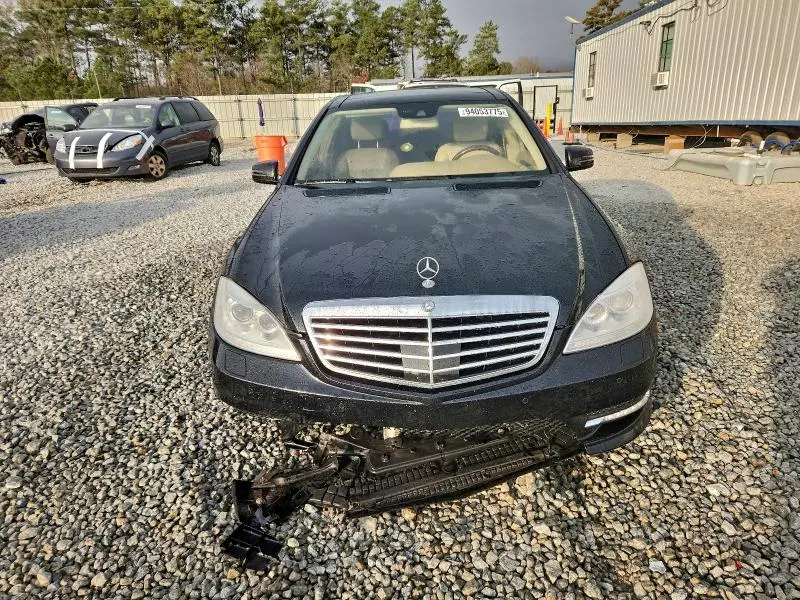 2013 MERCEDES-BENZ S 550  