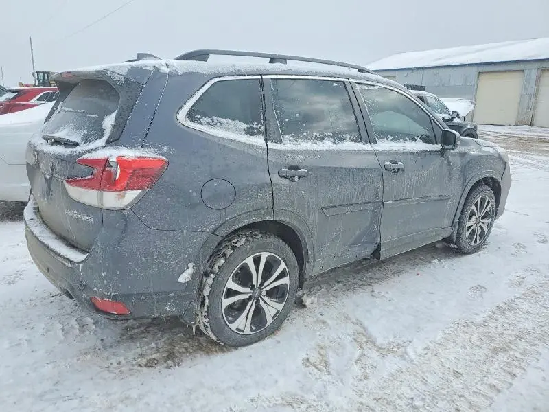 2021 SUBARU FORESTER LIMITED  